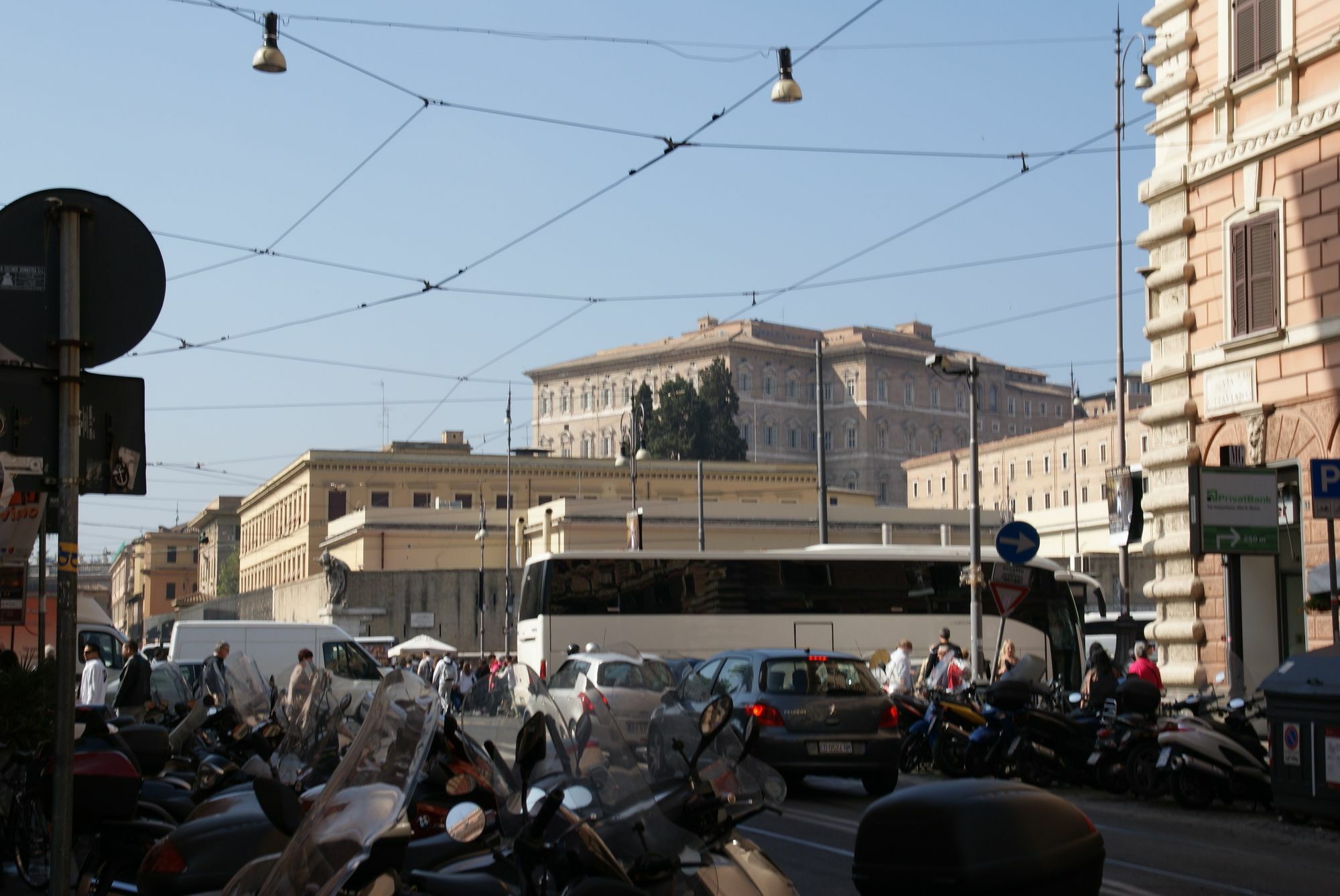 Apartment In Front Of St Peter'S Square And Vatican Museums - Mypad In Rome Luaran gambar